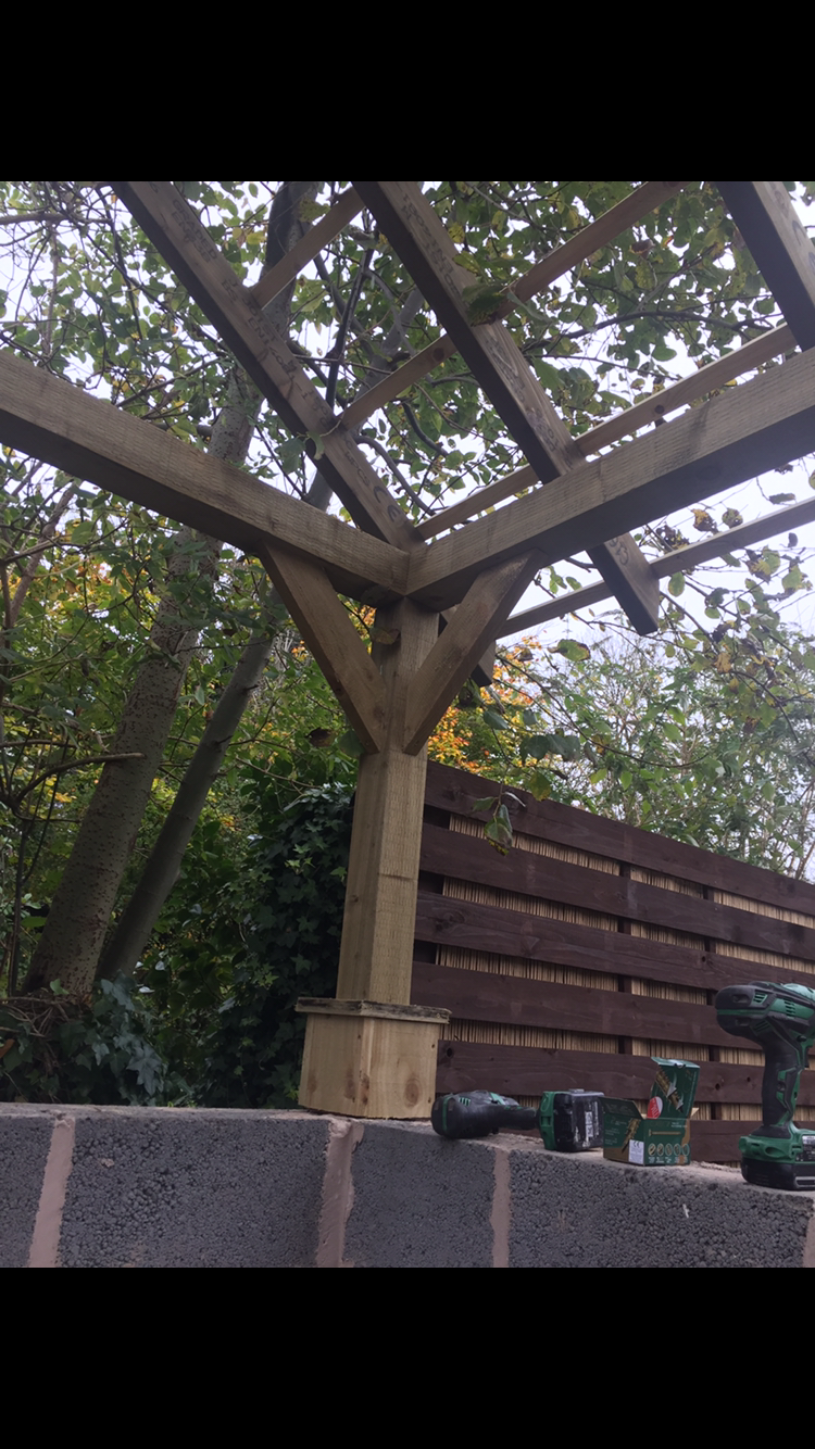 Stockport Joiner Wayne Priestley work photo 1