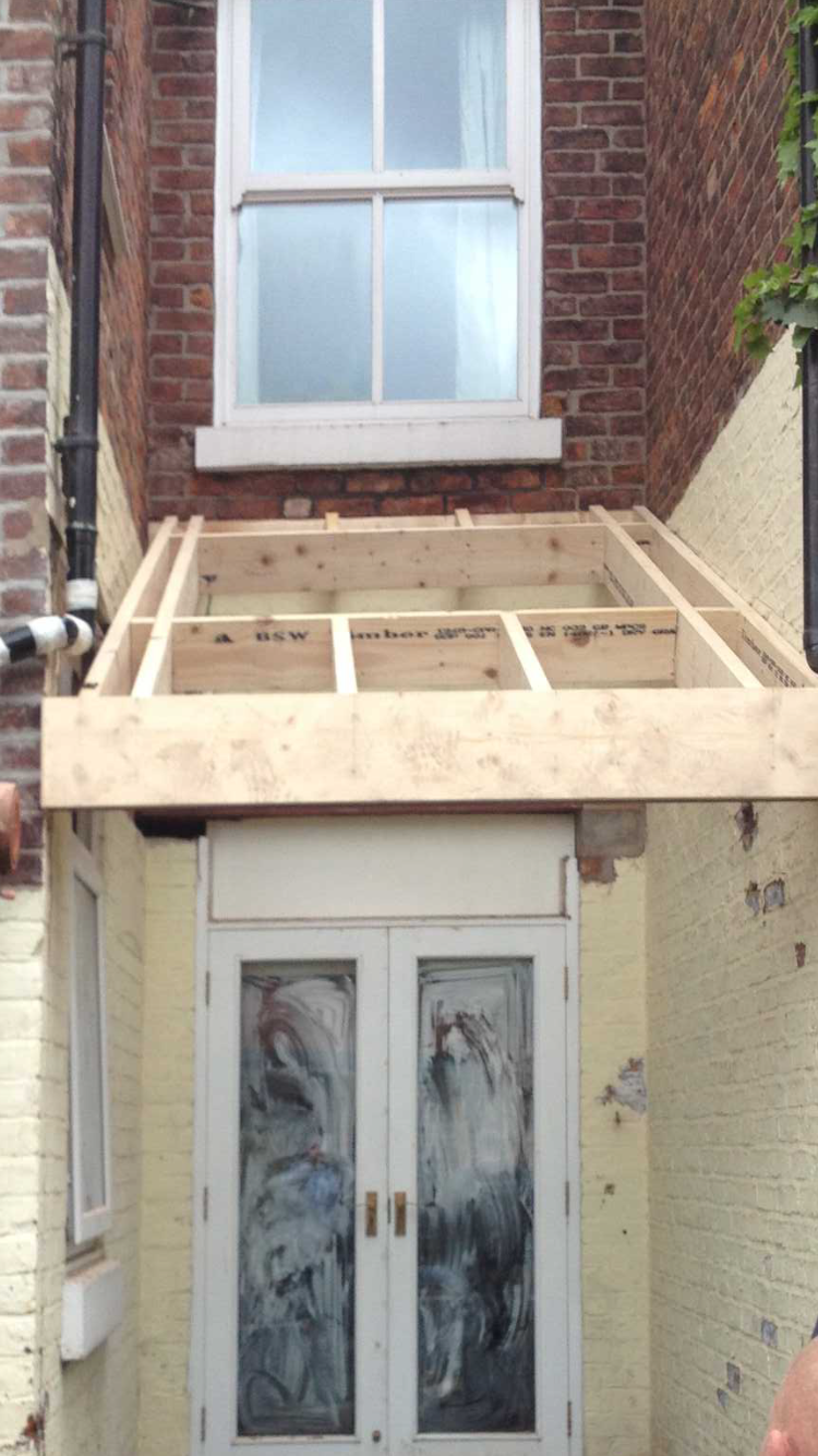 Stockport Joiner Wayne Priestley work photo 2