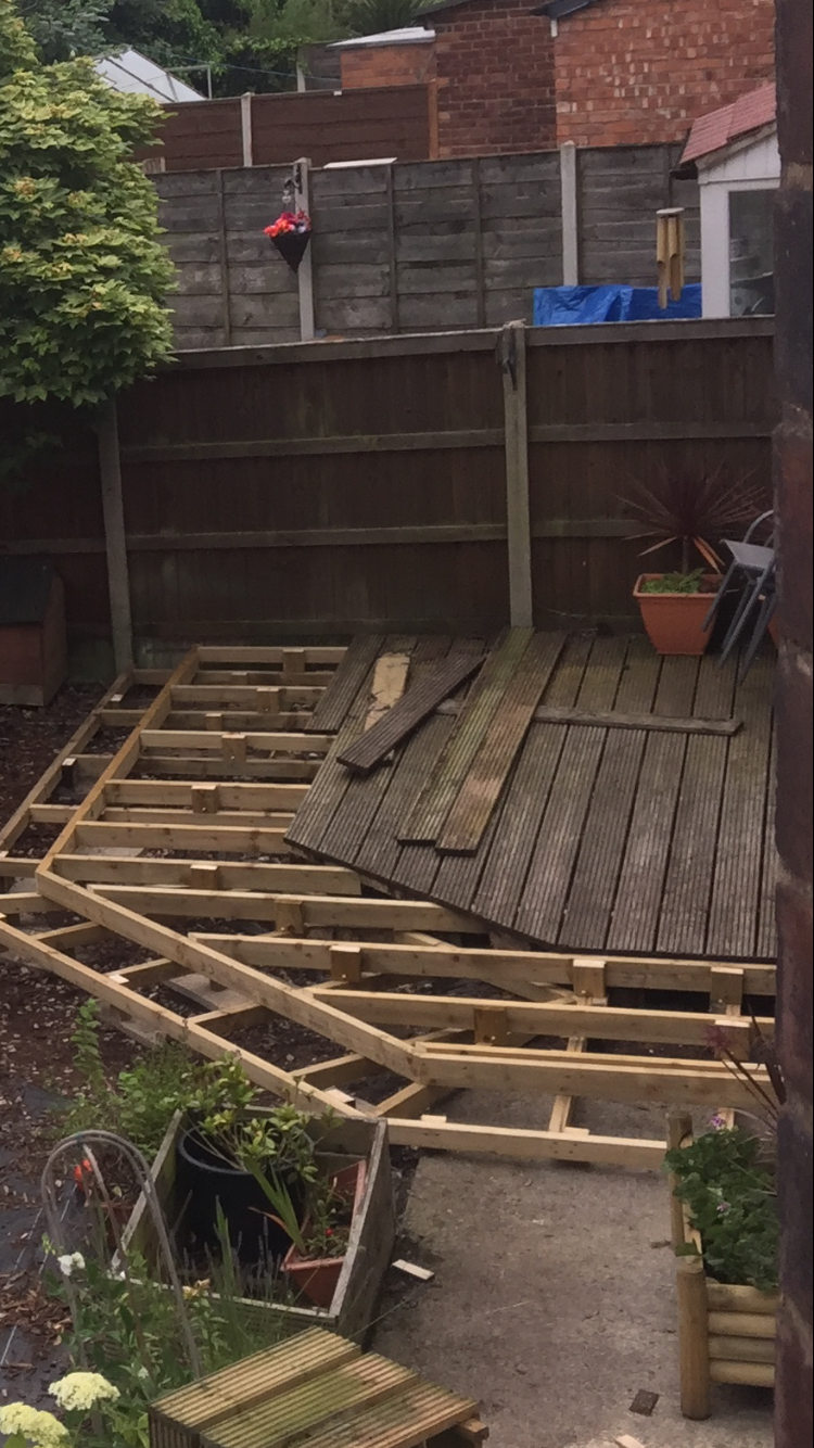 Stockport Joiner Wayne Priestley work photo 3